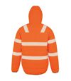 Result Genuine Recycled Mens Ripstop Padded Jacket (Fluorescent Orange) - UTBC4842