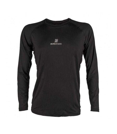 T-shirt Manches Longues Ribanano Homme Noir Inny