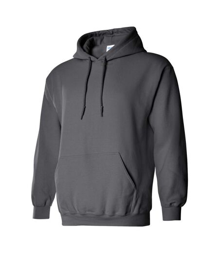 Sweat À Capuche Adulte Charbon Gildan