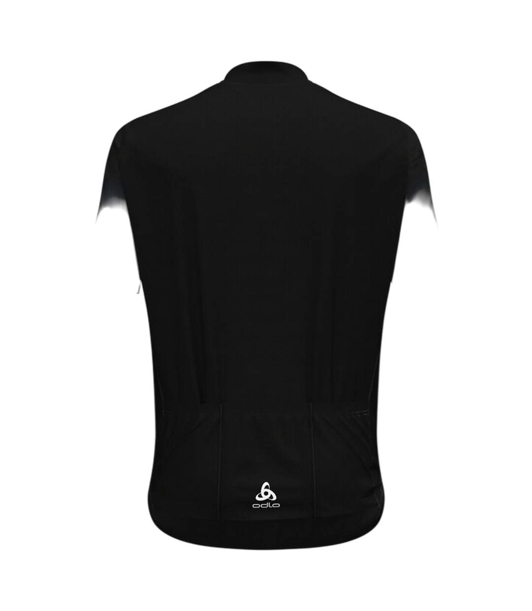 Maillot De Cyclisme Motif/style Impression Dégradée Homme Noir Imprimé Odlo-2