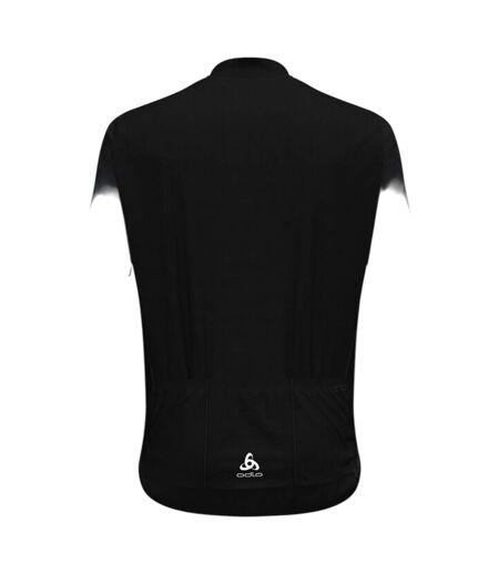 Maillot De Cyclisme Motif/style Impression Dégradée Homme Noir Imprimé Odlo