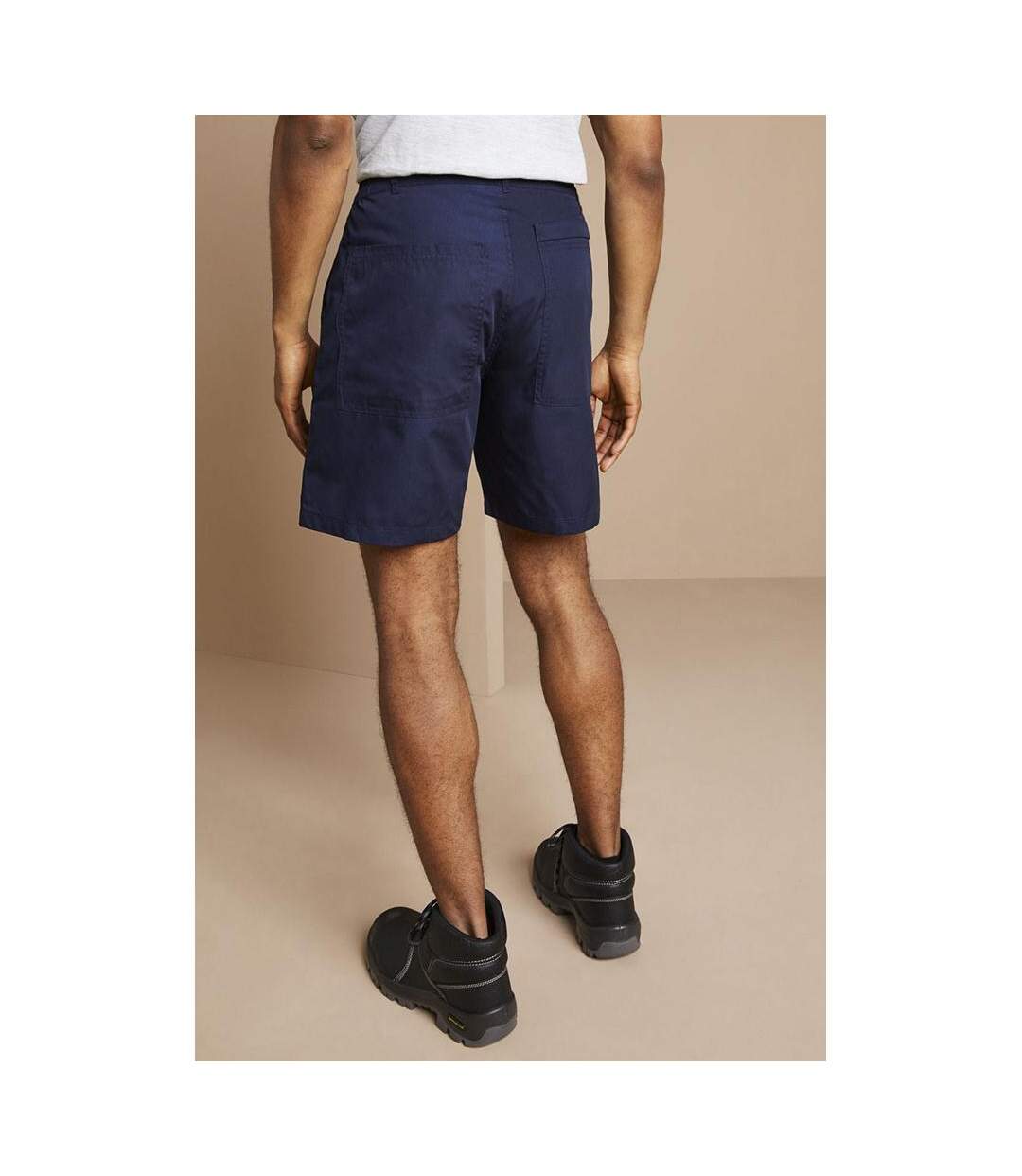 Short Homme Bleu Marine Regatta-3
