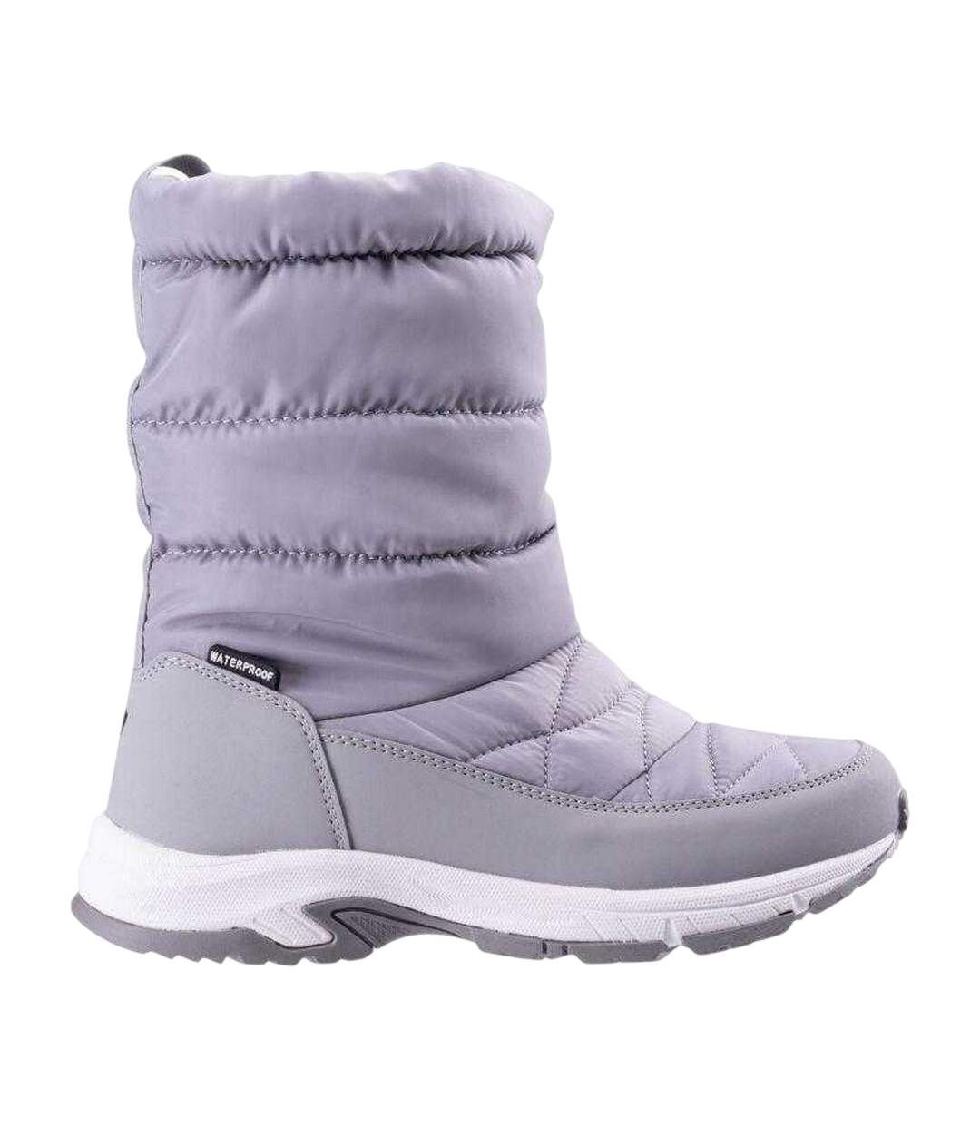Après-skis Fina High Femme Gris Iguana-3