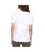 T-shirt Blanc Femme Converse 3219 - M-2