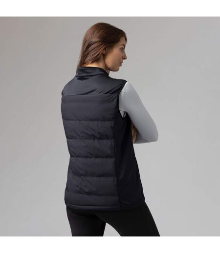 Winter Insulated Women's Hybrid Vest | Fleece-Lined Sleeveless Gilet