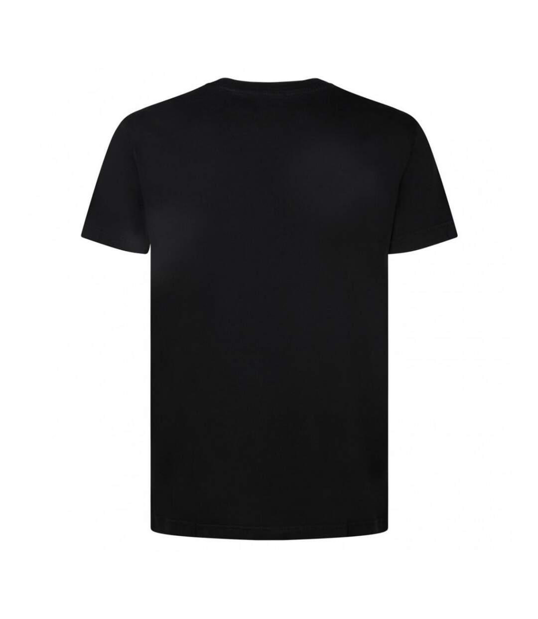 Unisex Adult Industry Denim Division Logo T-shirt Black Diesel-3