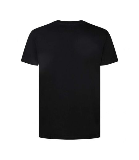 Unisex Adult Industry Denim Division Logo T-shirt Black Diesel