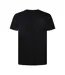 Unisex Adult Industry Denim Division Logo T-shirt Black Diesel-3
