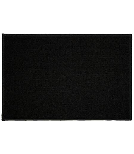 Tapis Déco Rectangulaire Primobis 40x60cm Noir