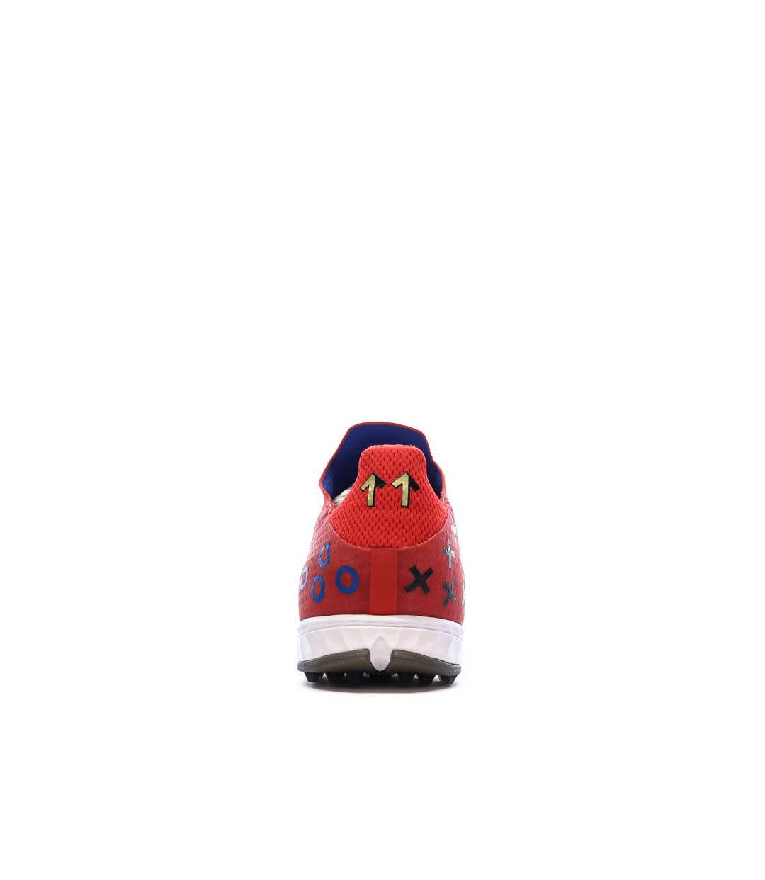 Chaussures de running rouges homme adidas x speedflow.1-3
