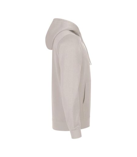 Sweat À Capuche Miami Adulte Beige Gris Clique