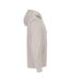Sweat À Capuche Miami Adulte Beige Gris Clique-4