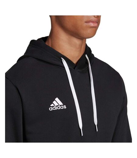 Sweat À Capuche Entrada Homme Noir Adidas