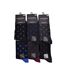 Chaussettes homme AZZARO Confort et qualité -Assortiment modèles photos selon arrivages- - Pack de 12-2