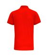 Asquith & Fox Mens Short Sleeve Performance Blend Polo Shirt (Cherry Red) - UTRW5350