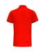 Asquith & Fox Mens Short Sleeve Performance Blend Polo Shirt (Cherry Red)