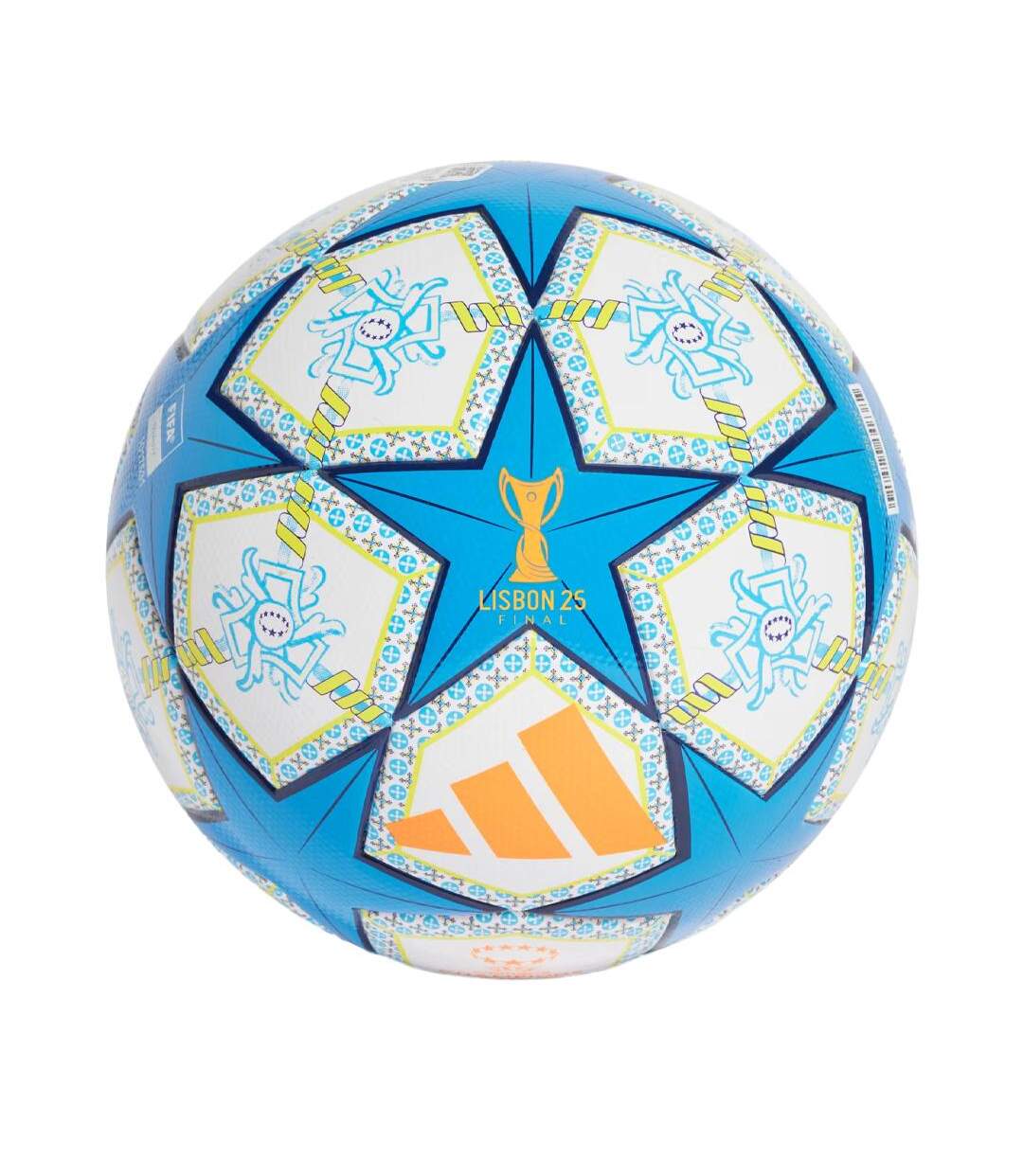 Champion league ballon bleu/blanc adidas uwcl-1