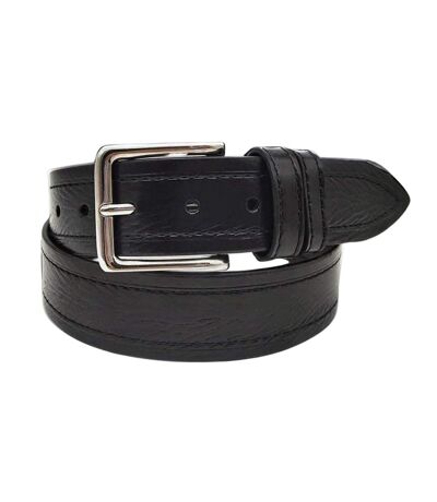 Ceinture PVC Noir - Homme - élégance Polyvalente pour un Style Chic et Sophistiqué