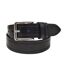 Ceinture PVC Noir - Homme - élégance Polyvalente pour un Style Chic et Sophistiqué-1