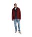 Veste imperméable elements homme rouge foncé Animal-3