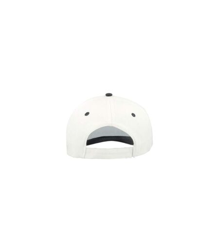 Lot de 2  casquettes start adulte blanc / noir Atlantis