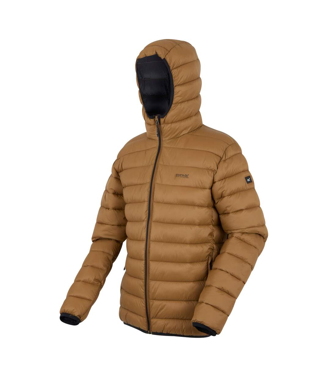 Doudoune Matelassée Marizion Homme Marron Regatta-4