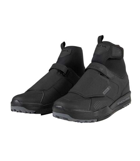Unisex Adult Mt500 Burner Waterproof Cycling Shoes Black Endura