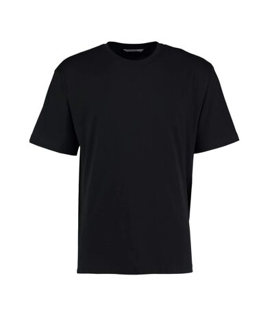 Kustom Kit Mens Hunky Superior T-Shirt (Black)