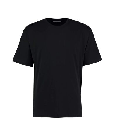 T-shirt hunky superior homme noir Kustom Kit