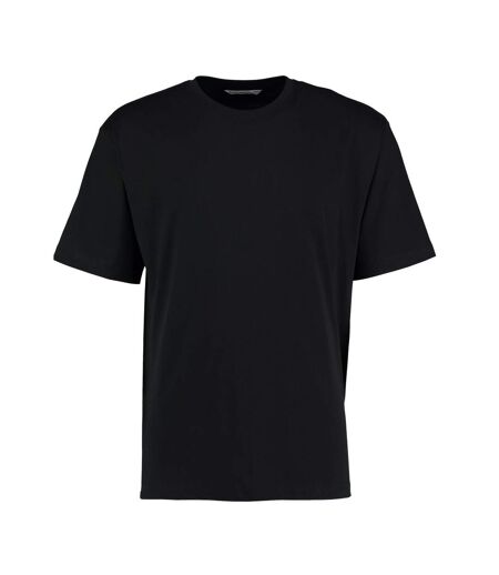 Kustom Kit Mens Hunky Superior T-Shirt (Black)