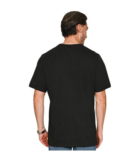 T-shirt Core Adulte Noir Casual Classics