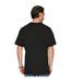 T-shirt Core Adulte Noir Casual Classics-2