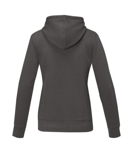 Womens/ladies charon hoodie storm grey Elevate