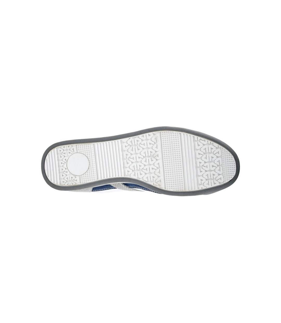 Mens Contrast Trainers White R21-2