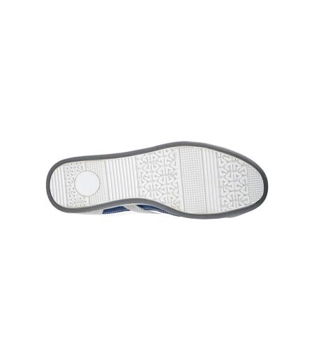 Mens Contrast Trainers White R21