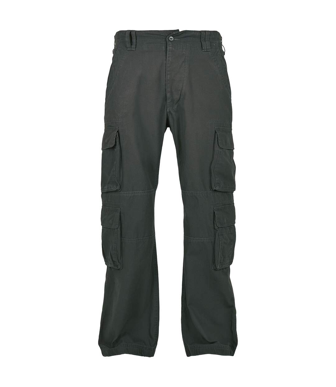 Pantalon cargo pure homme anthracite foncé Build Your Brand-1