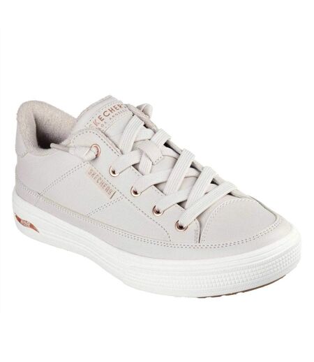 Baskets Arcade On My Way Femme Blanc Cassé Skechers
