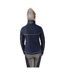 Womens/ladies Kensington Jacket Navy Taupe Rose Gold HyFASHION-3