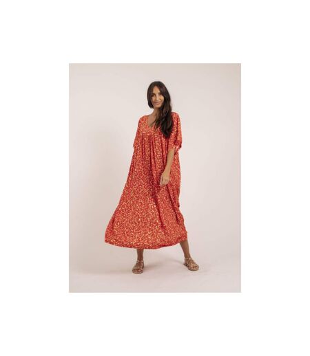 Robe longue motifs IVRY - Dona X Lisa