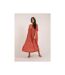 Robe longue motifs IVRY - Dona X Lisa-4