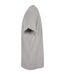 T-shirt Homme Gris Build Your Brand-3