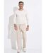 Pantalon sportswear en maille, élastiqué-3