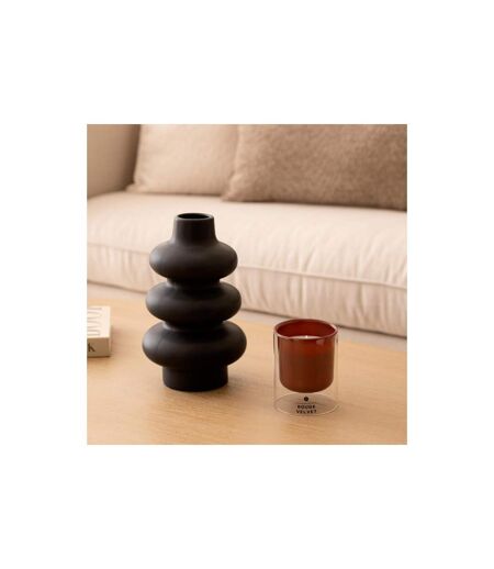 Bougie Parfumée en Verre Ilan 220g Rouge Velvet