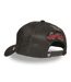 Casquette trucker imprimée avec filet et logo brodé Sakura Waves Rock'n Free Life-5