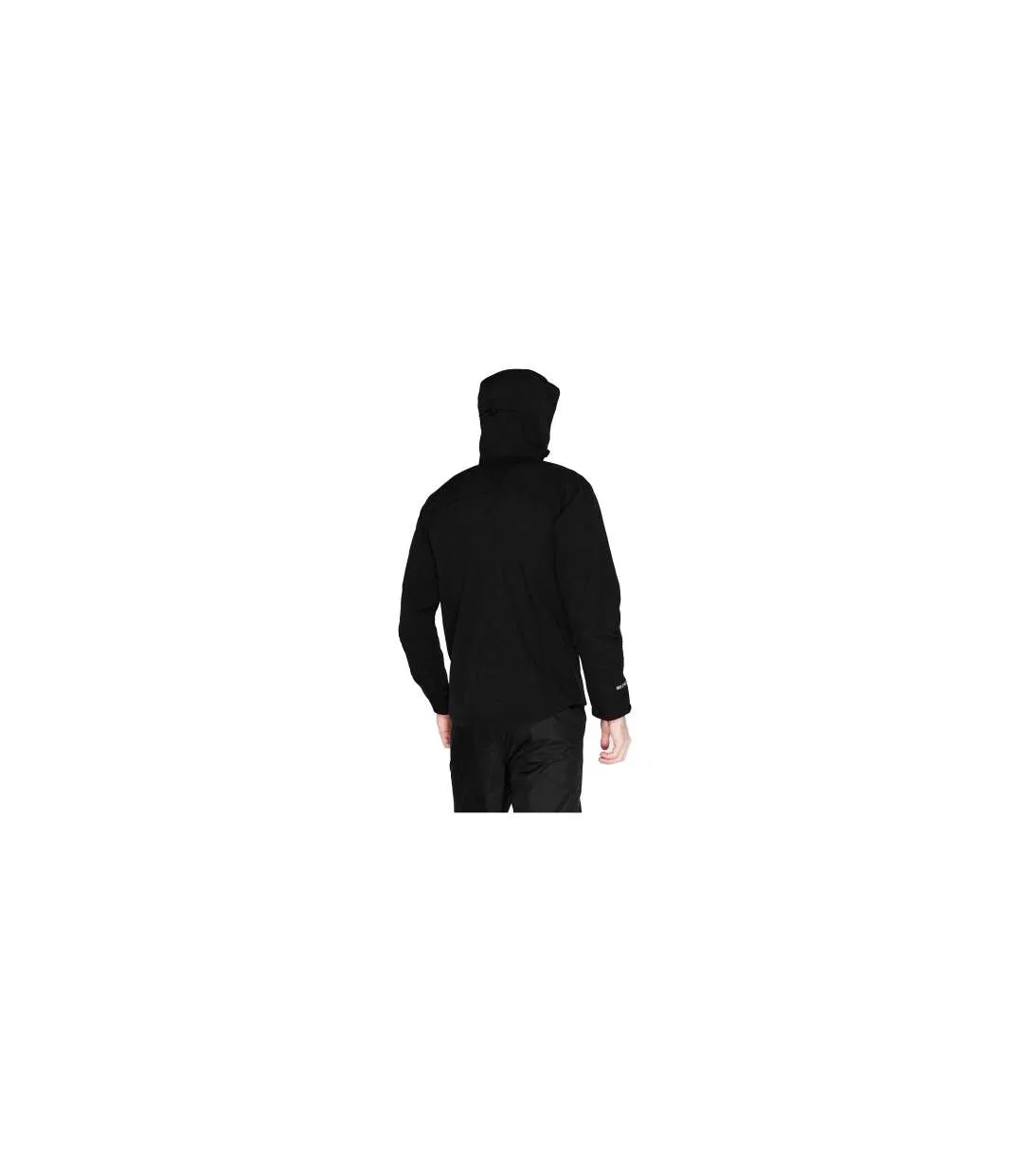 Veste Softshell Alpiniste Homme Noir Karrimor-1