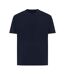 Unisex adult teide recycled cotton t-shirt navy Iqoniq-1