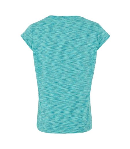 T-shirt Hyperdimension Femme Turquoise Vif Regatta