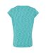 T-shirt Hyperdimension Femme Turquoise Vif Regatta-2
