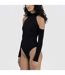 Ruey - Body femme Essentials épaules dénudées sculptant recyclé stretch-4