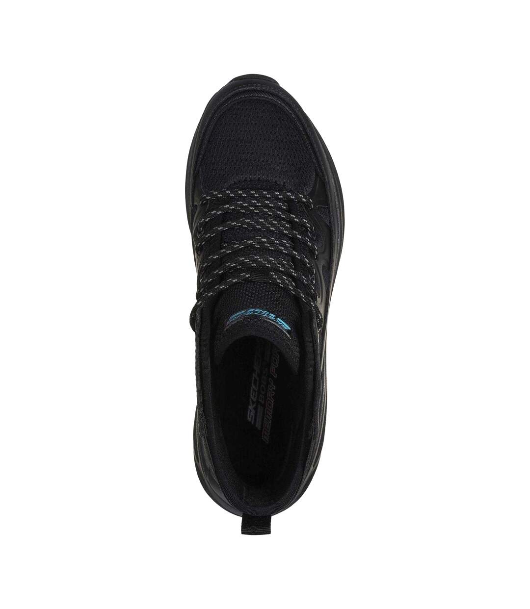 Womens/ladies Sparrow Hiking Boots Black Skechers-3